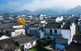 徽州古民居图片